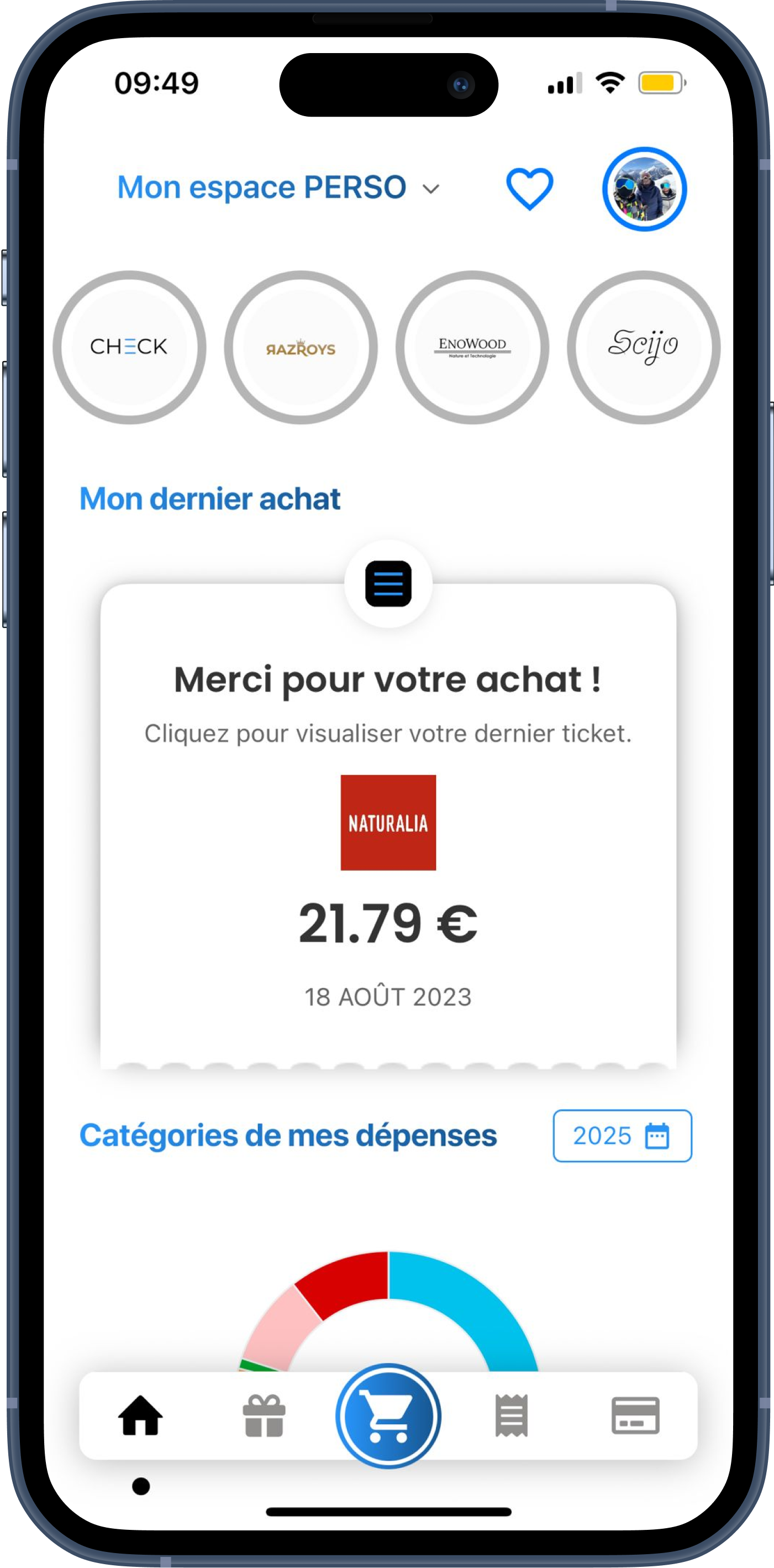 Screenshot Home
